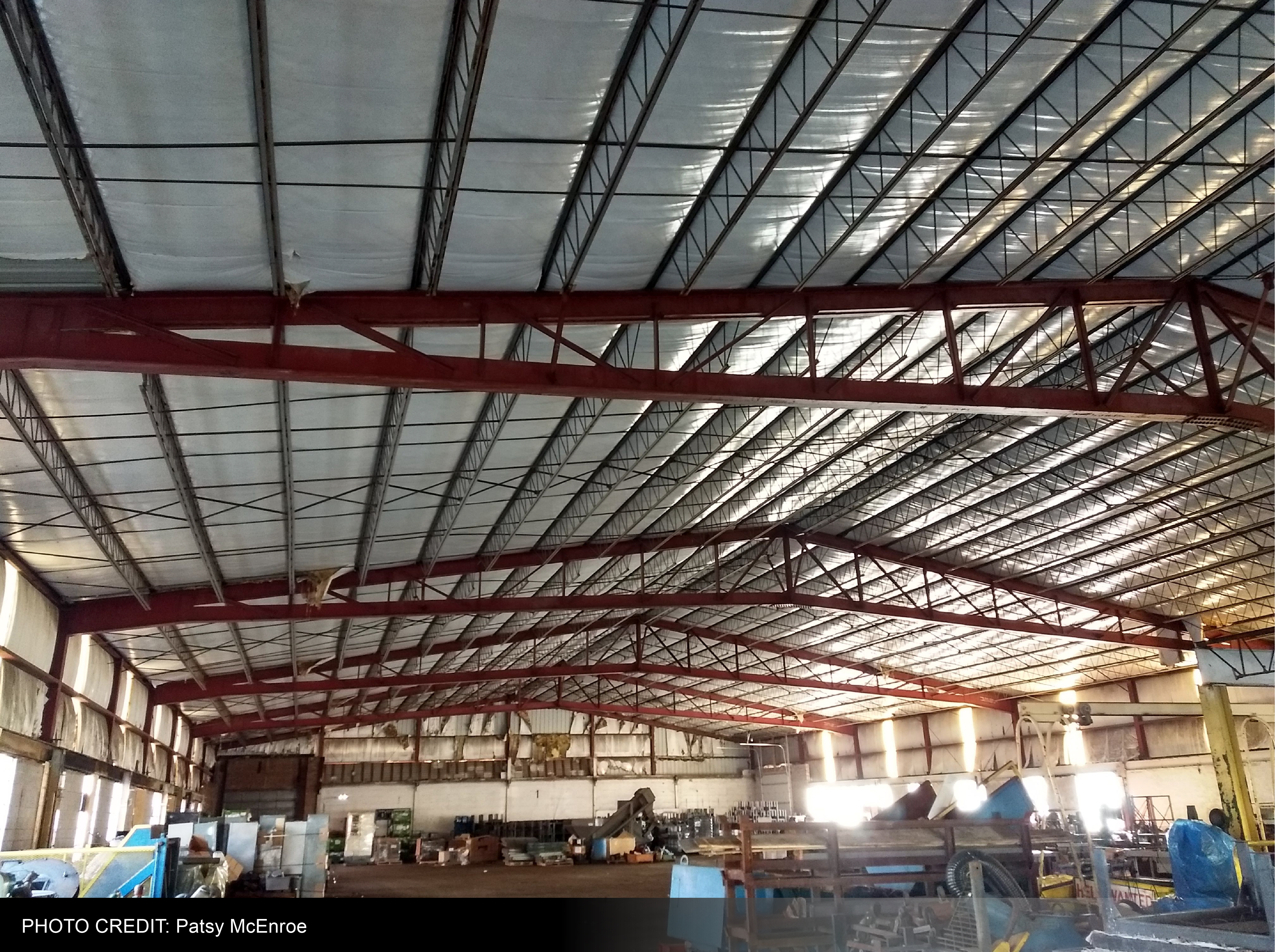 Wall Cladding For Factory Metal Roof and Wall Cladding Modernizes an Older Manufacturing Facility ...